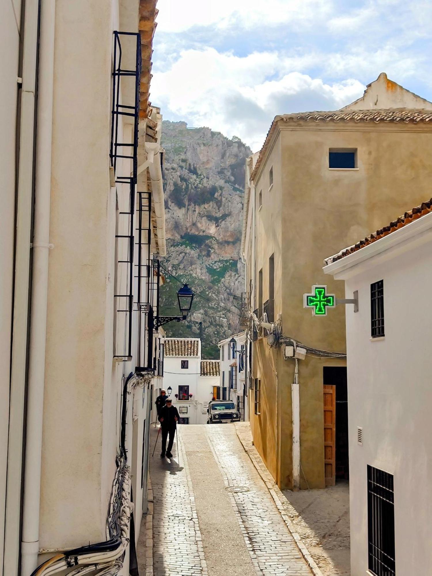 El Balcon De Zuheros Εξωτερικό φωτογραφία